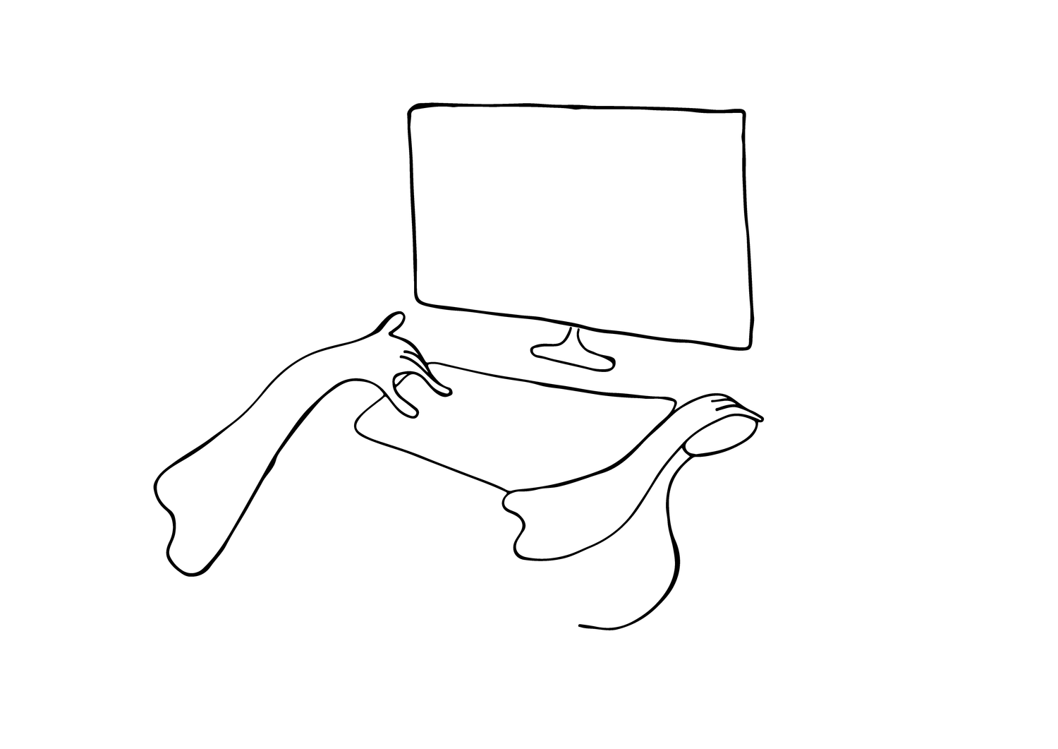 Ilustración manos