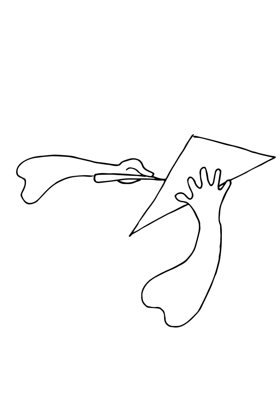 Ilustración manos