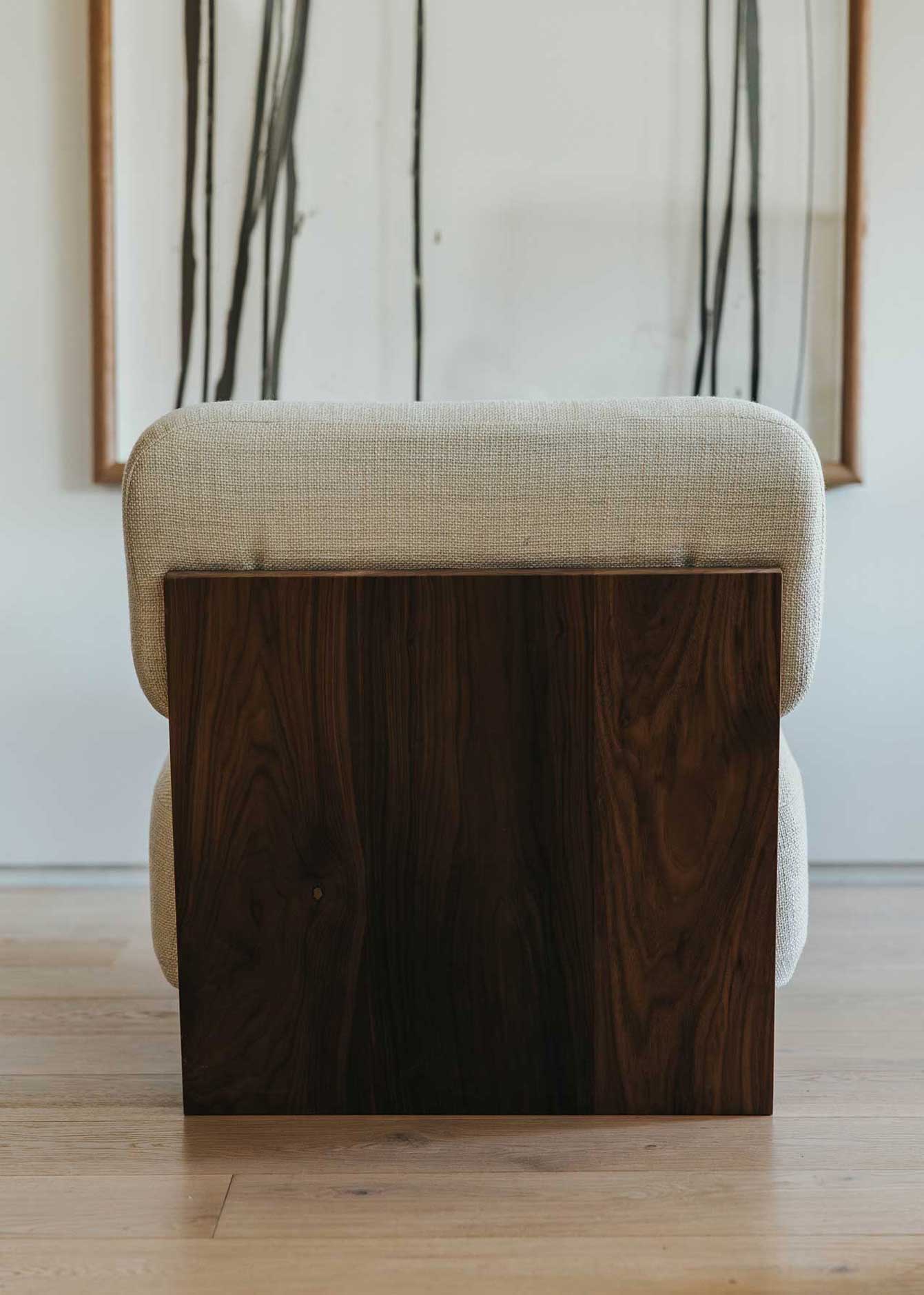Butaca de roble de De la Villa Studio