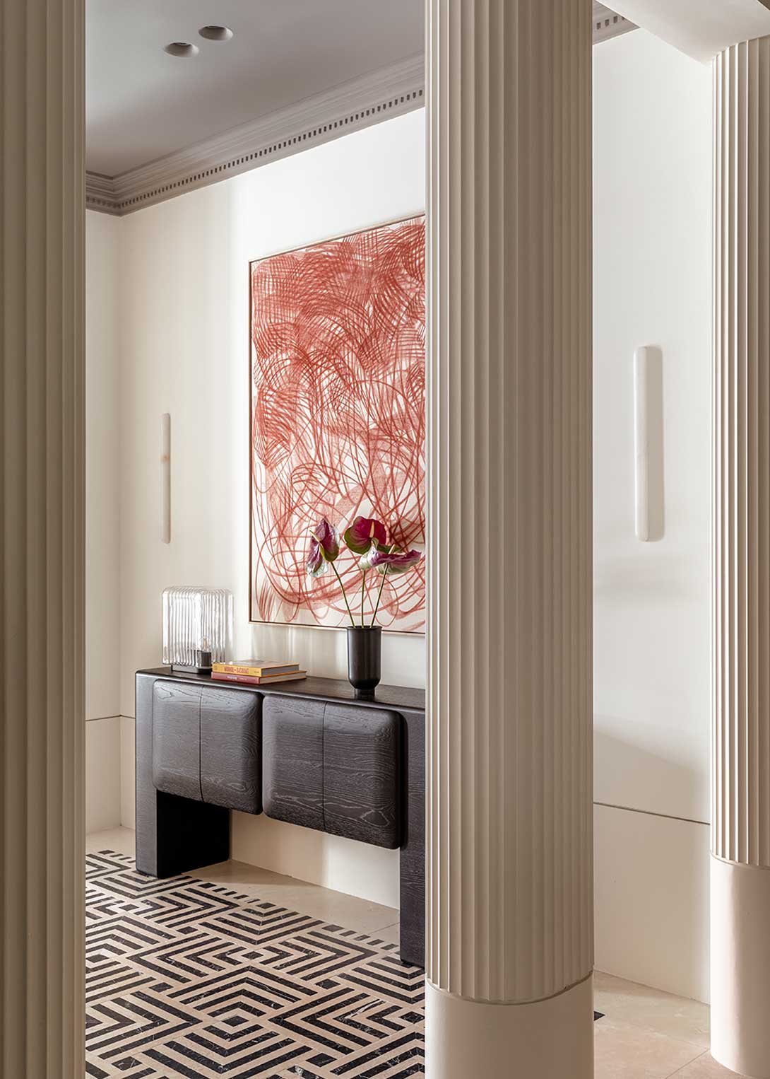 Soho – Natural stone cladding