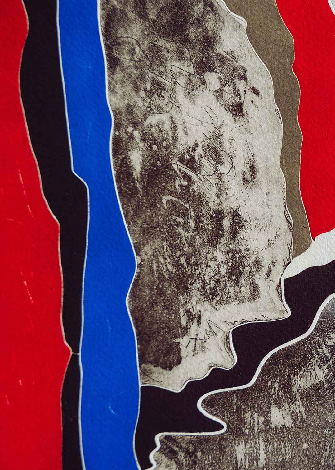 Obra gráfica original numerada y firmada a mano por la artista Chari Goyeneche.