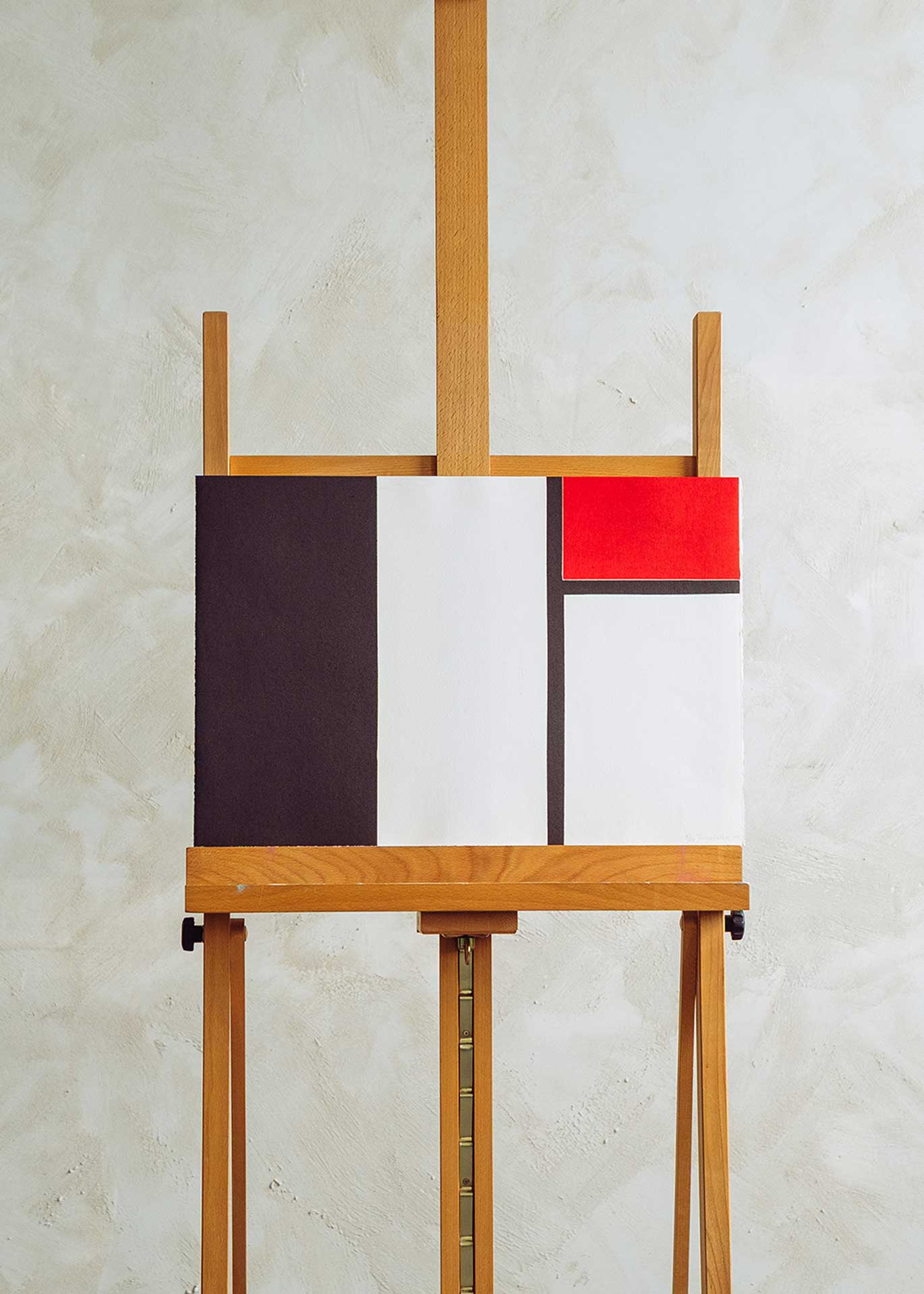 Obra gráfica original numerada y firmada a mano por el artista Jorge Balboa.