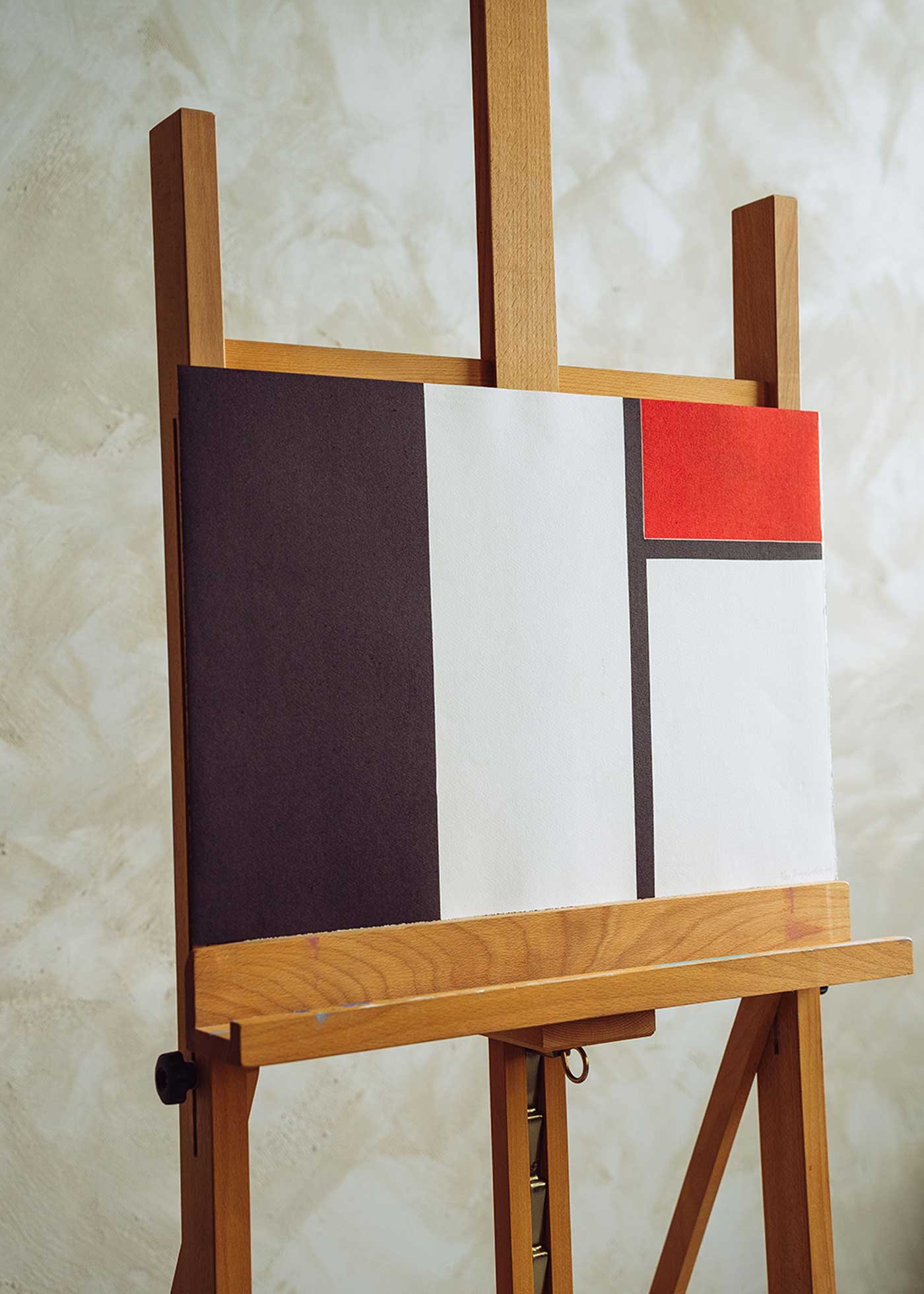 Obra gráfica original numerada y firmada a mano por el artista Jorge Balboa.