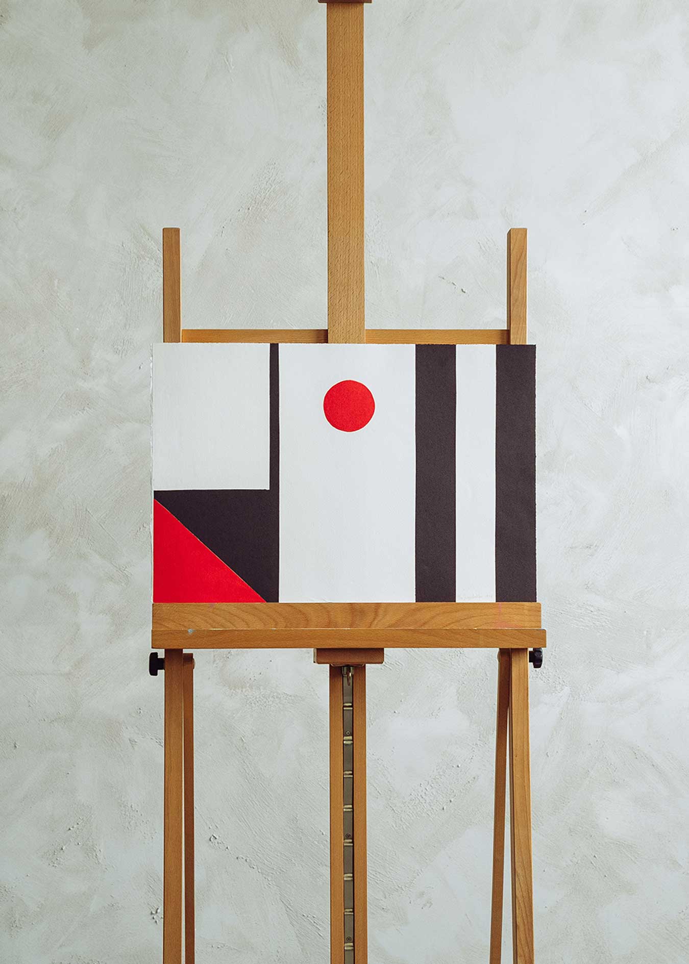 Obra gráfica original numerada y firmada a mano por el artista Jorge Balboa.