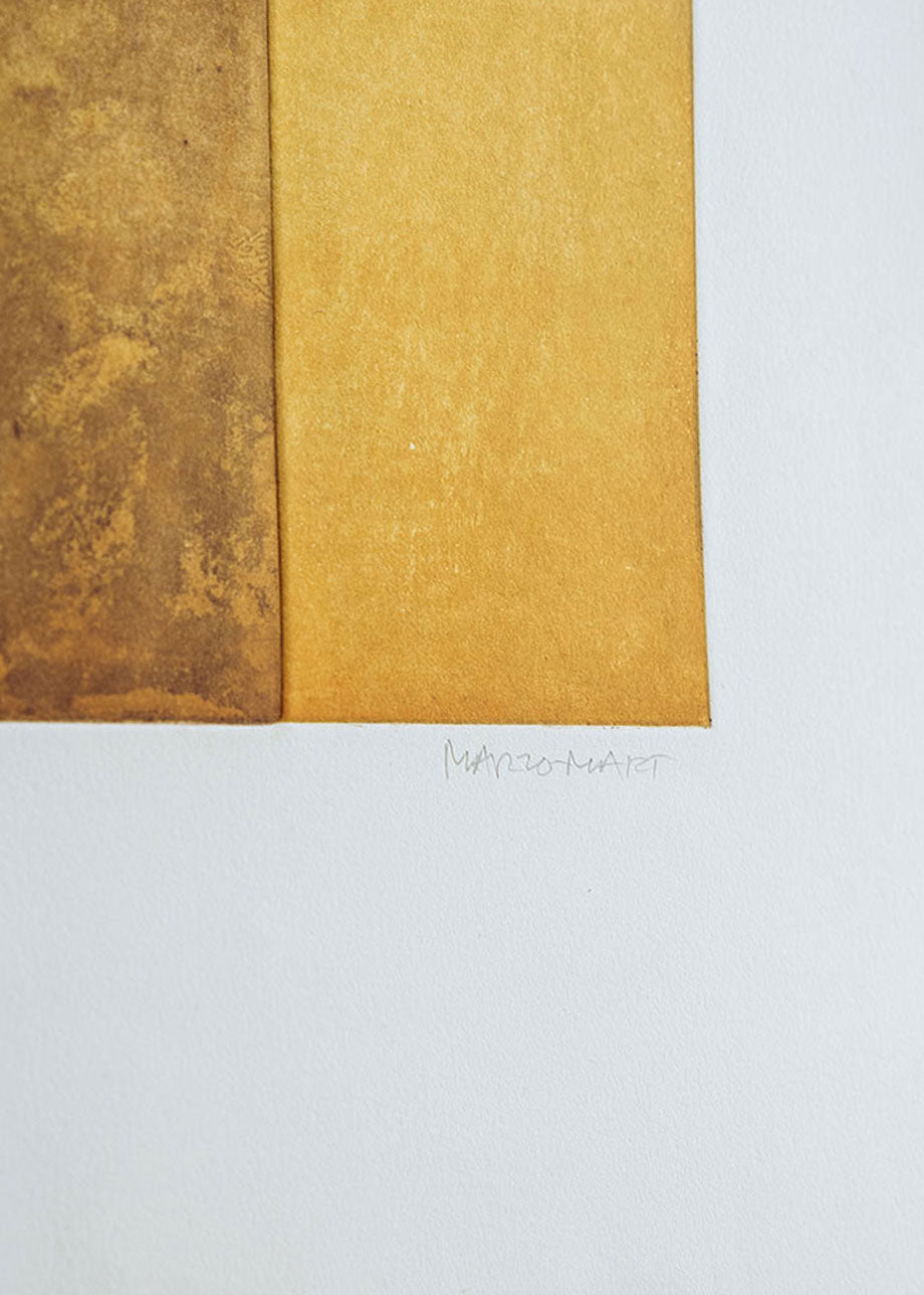 Obra gráfica original numerada y firmada a mano por el artista Manuel Marzo-Mart.