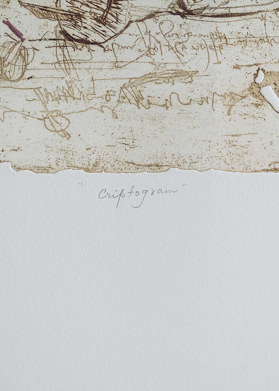 Obra gráfica original numerada y firmada a mano por el artista Islampur Monir.