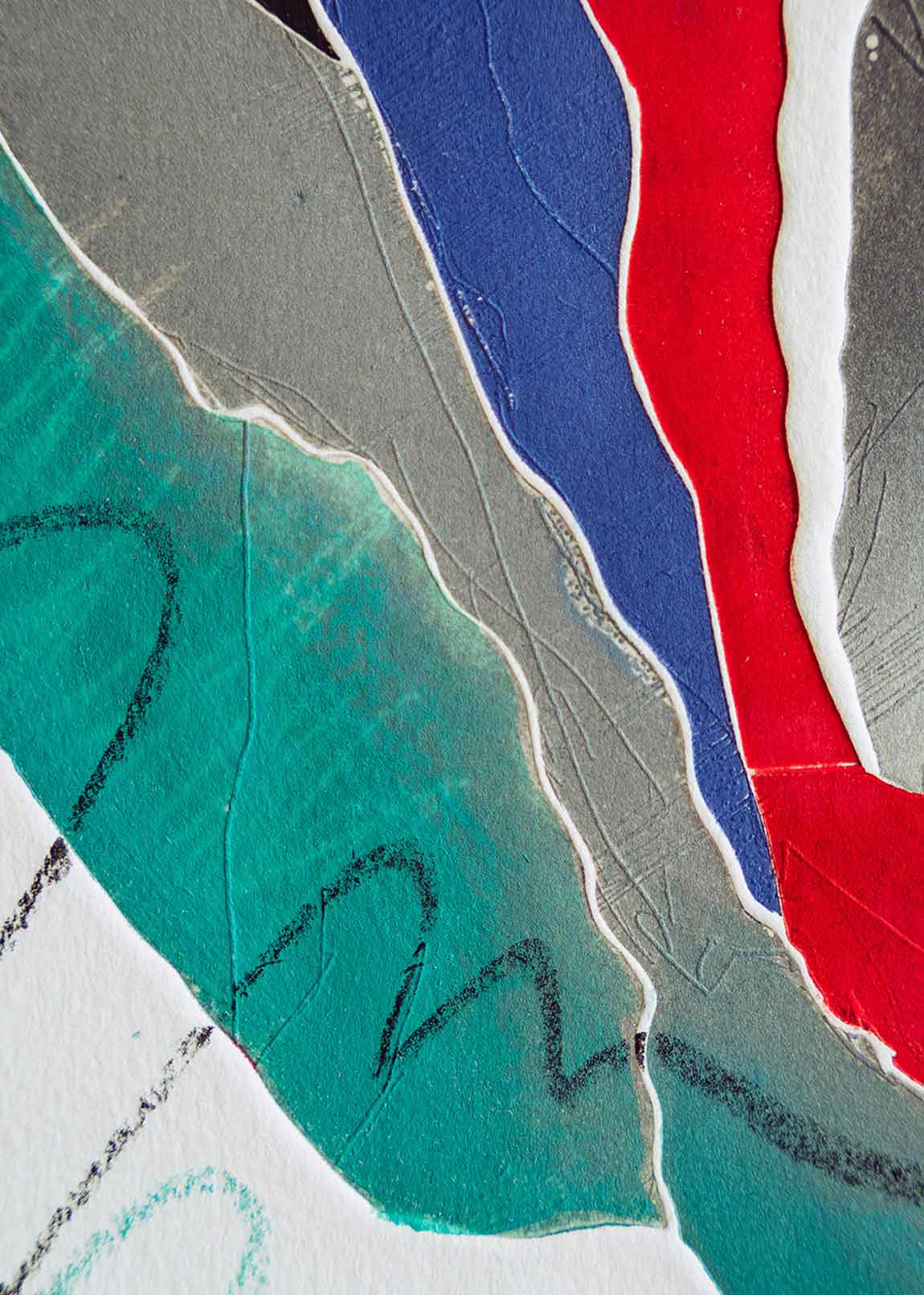 Obra gráfica original numerada y firmada a mano por la artista Chari Goyeneche.