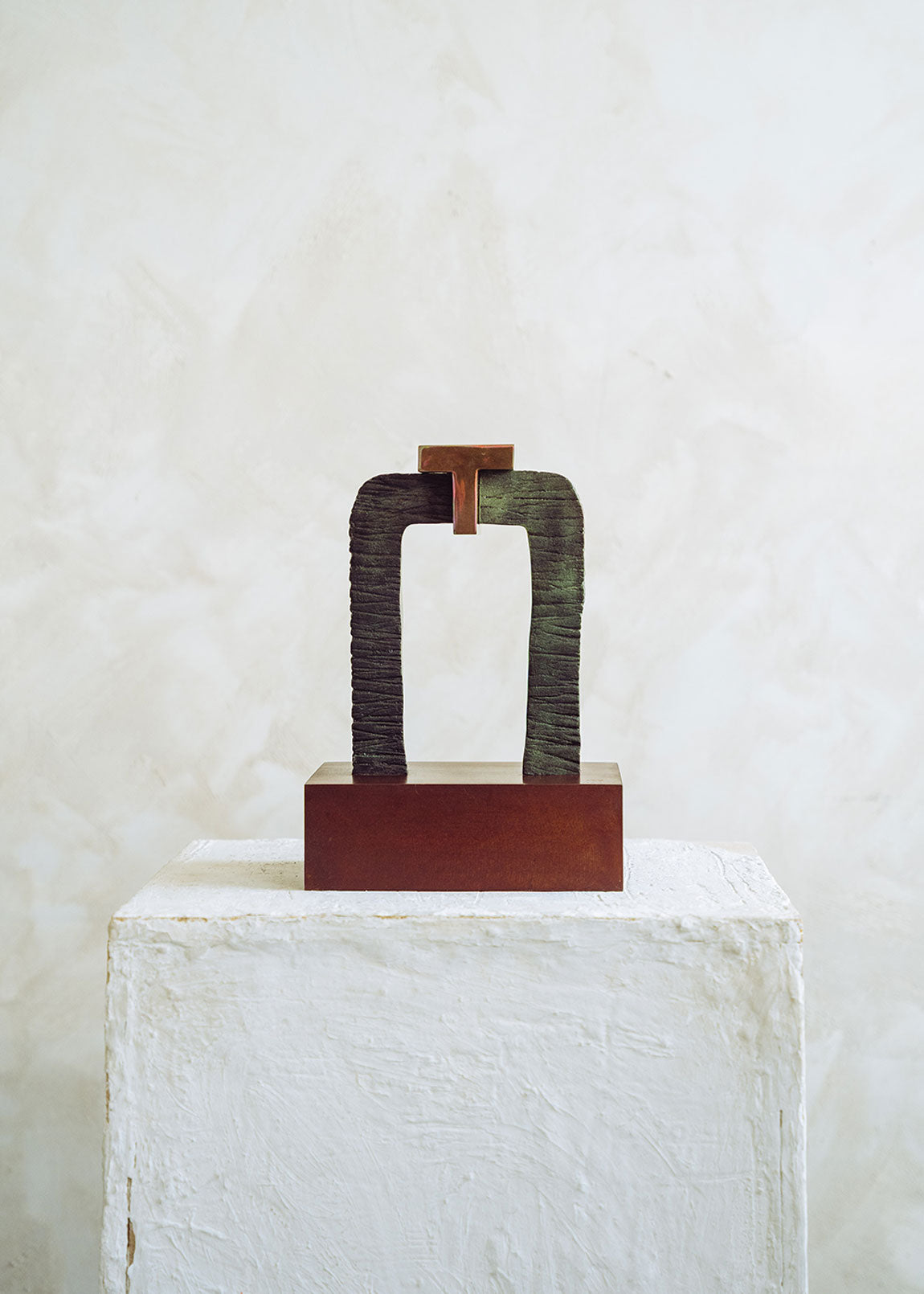 Escultura en bronce original numerada y firmada por el artista Manuel Marzo-Mart.