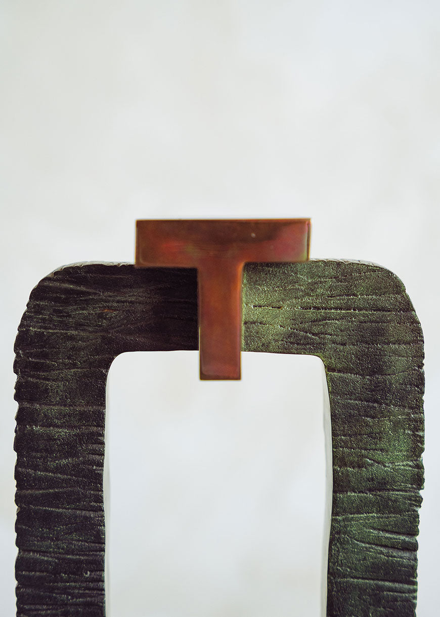 Escultura en bronce original numerada y firmada por el artista Manuel Marzo-Mart.