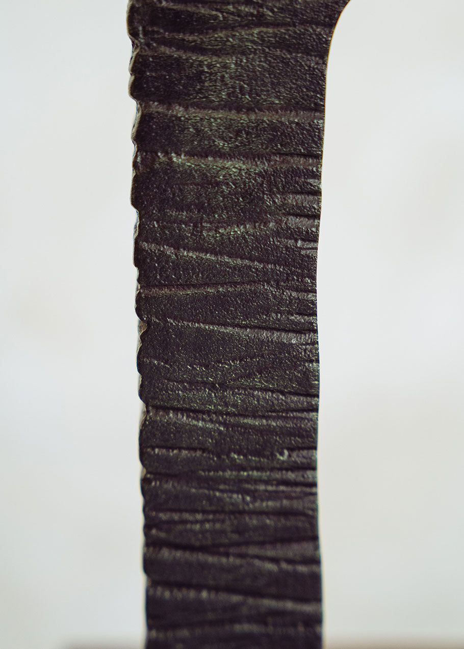 Escultura en bronce original numerada y firmada por el artista Manuel Marzo-Mart.