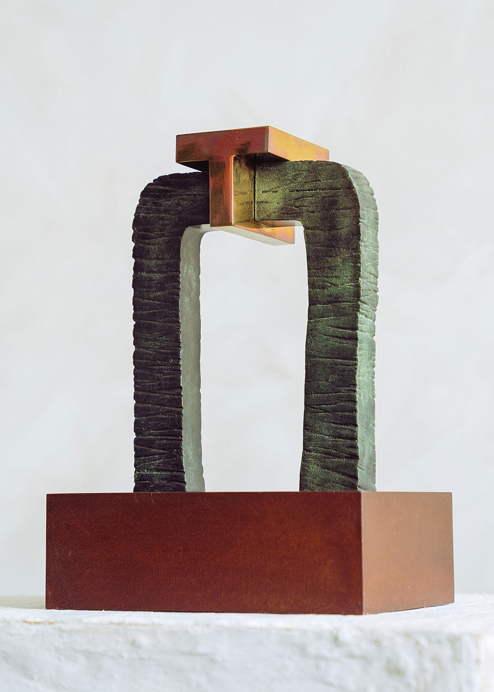 Escultura en bronce original numerada y firmada por el artista Manuel Marzo-Mart.