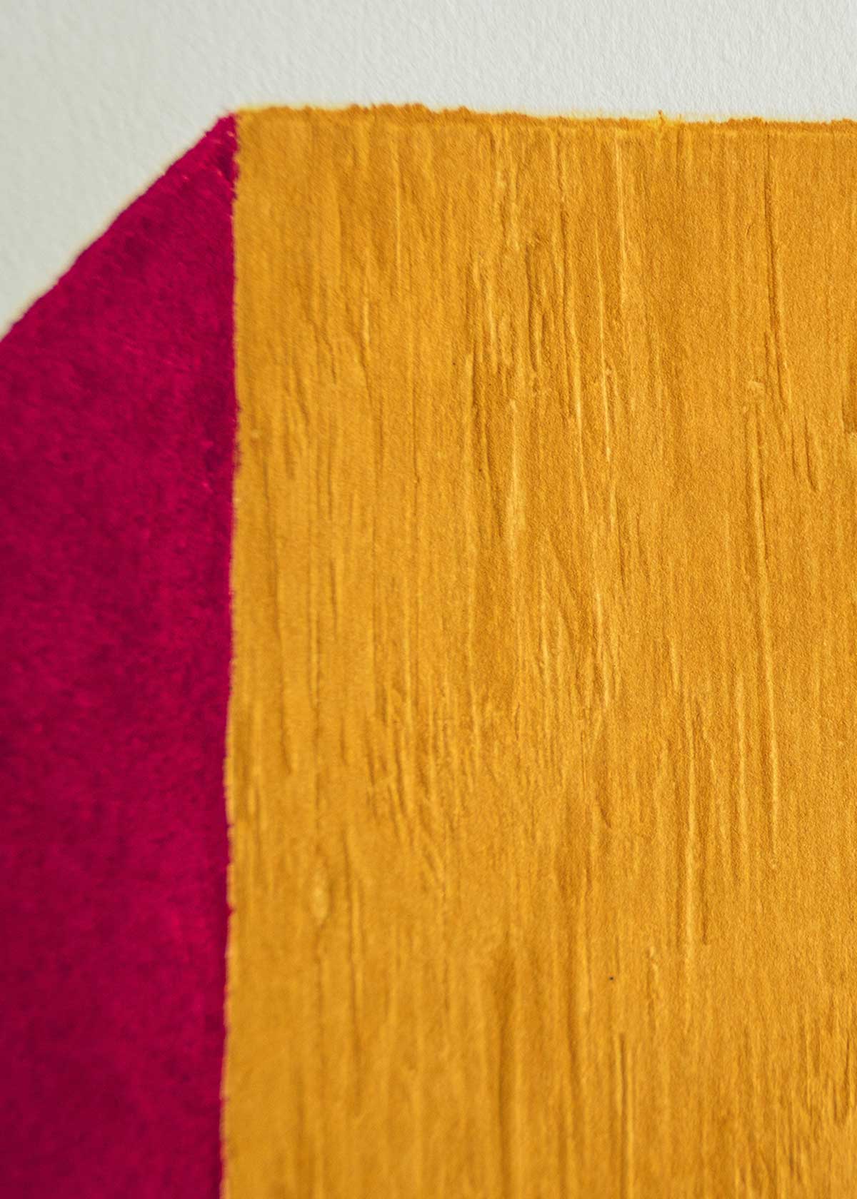 Obra gráfica original numerada y firmada a mano por el artista Joaquín San Juan.