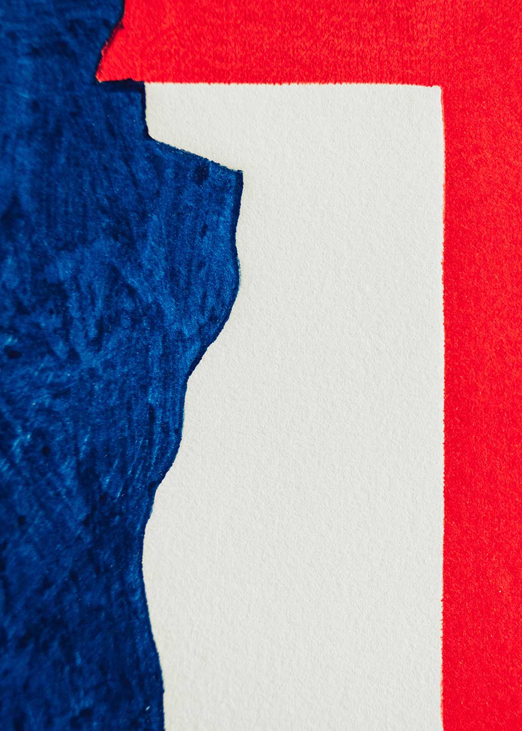 Obra gráfica original numerada y firmada a mano por el artista Joaquín San Juan.