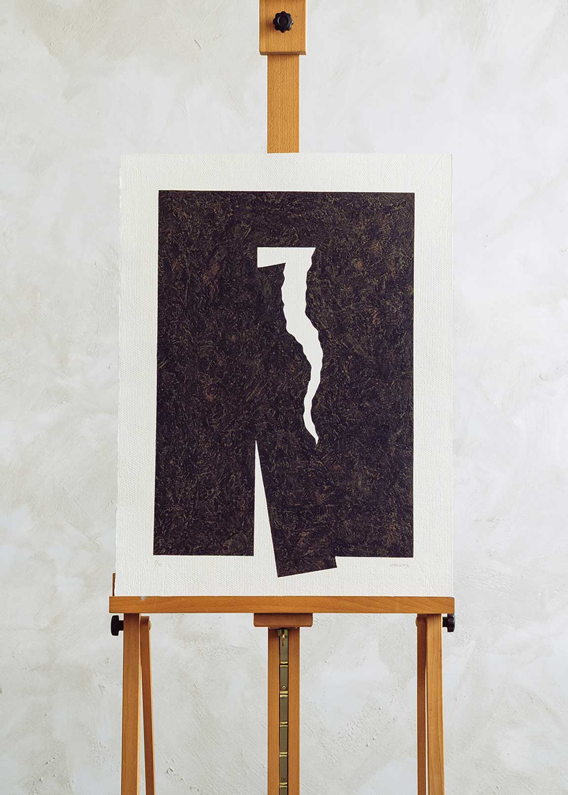 Obra gráfica original numerada y firmada a mano por el artista Joaquín San Juan.