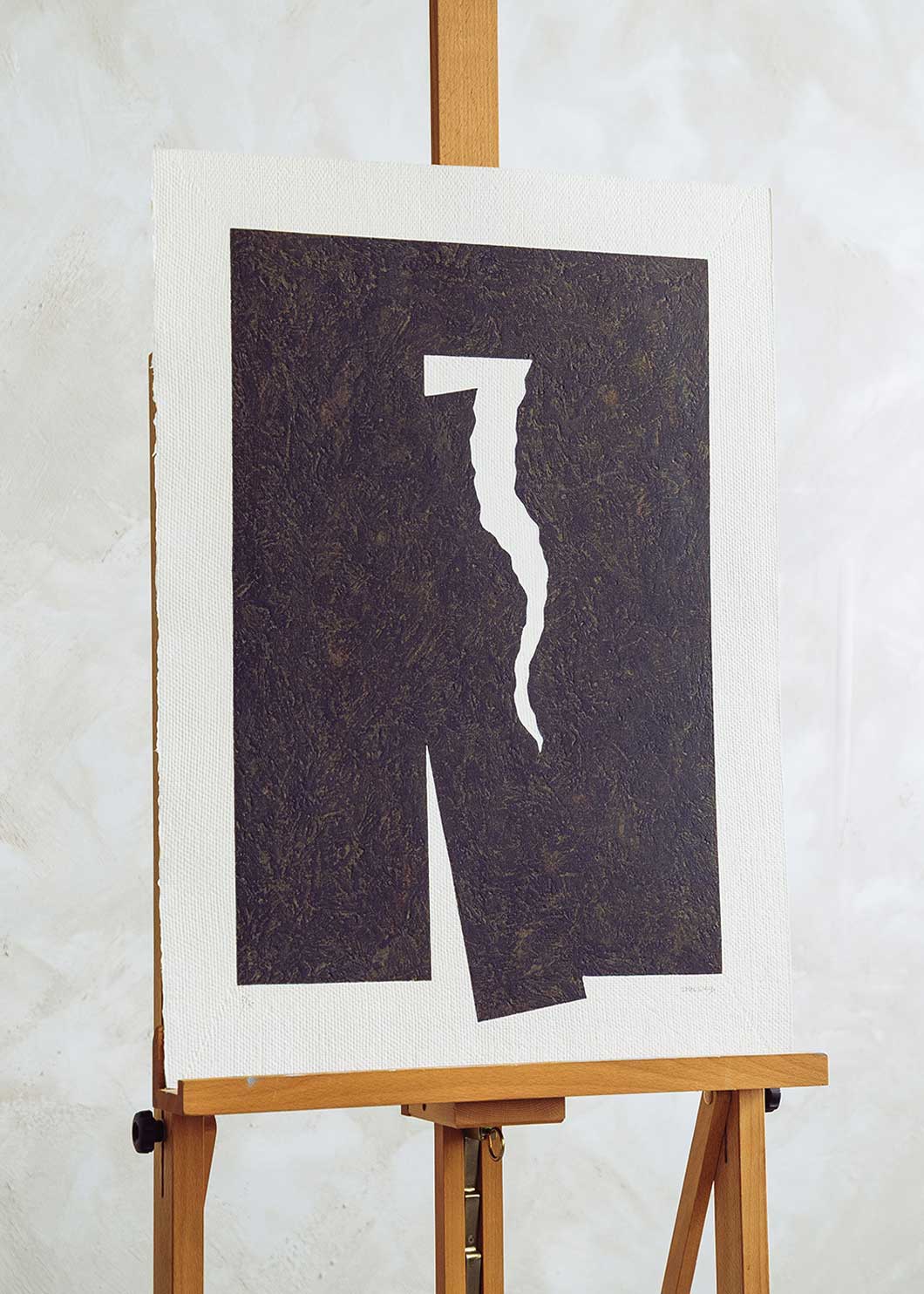 Obra gráfica original numerada y firmada a mano por el artista Joaquín San Juan.