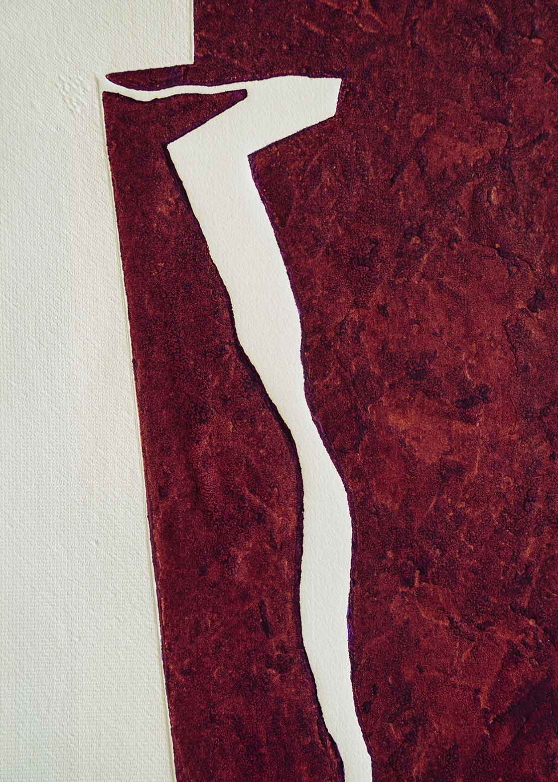 Obra gráfica original numerada y firmada a mano por el artista Joaquín San Juan.