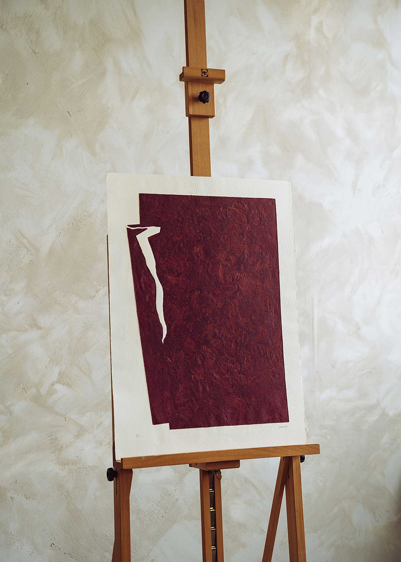 Obra gráfica original numerada y firmada a mano por el artista Joaquín San Juan.