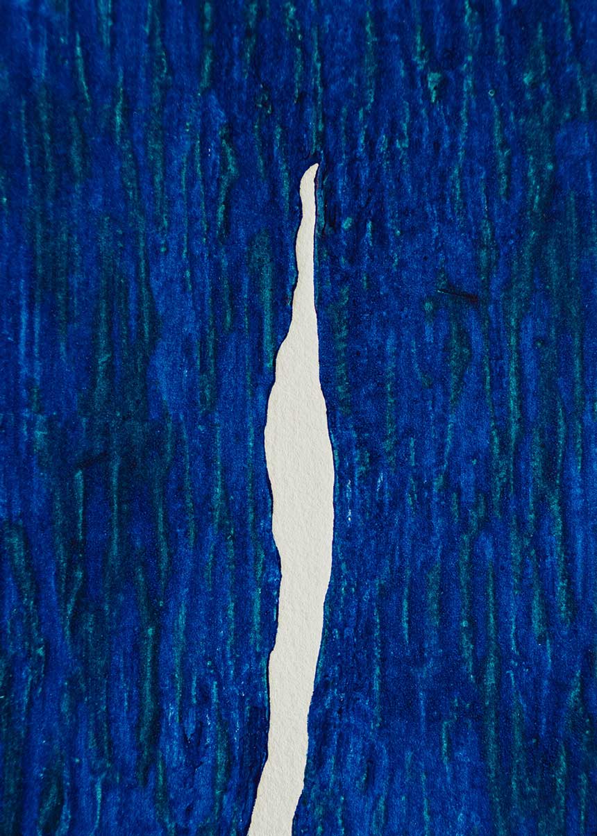 Obra gráfica original numerada y firmada a mano por el artista Joaquín San Juan.