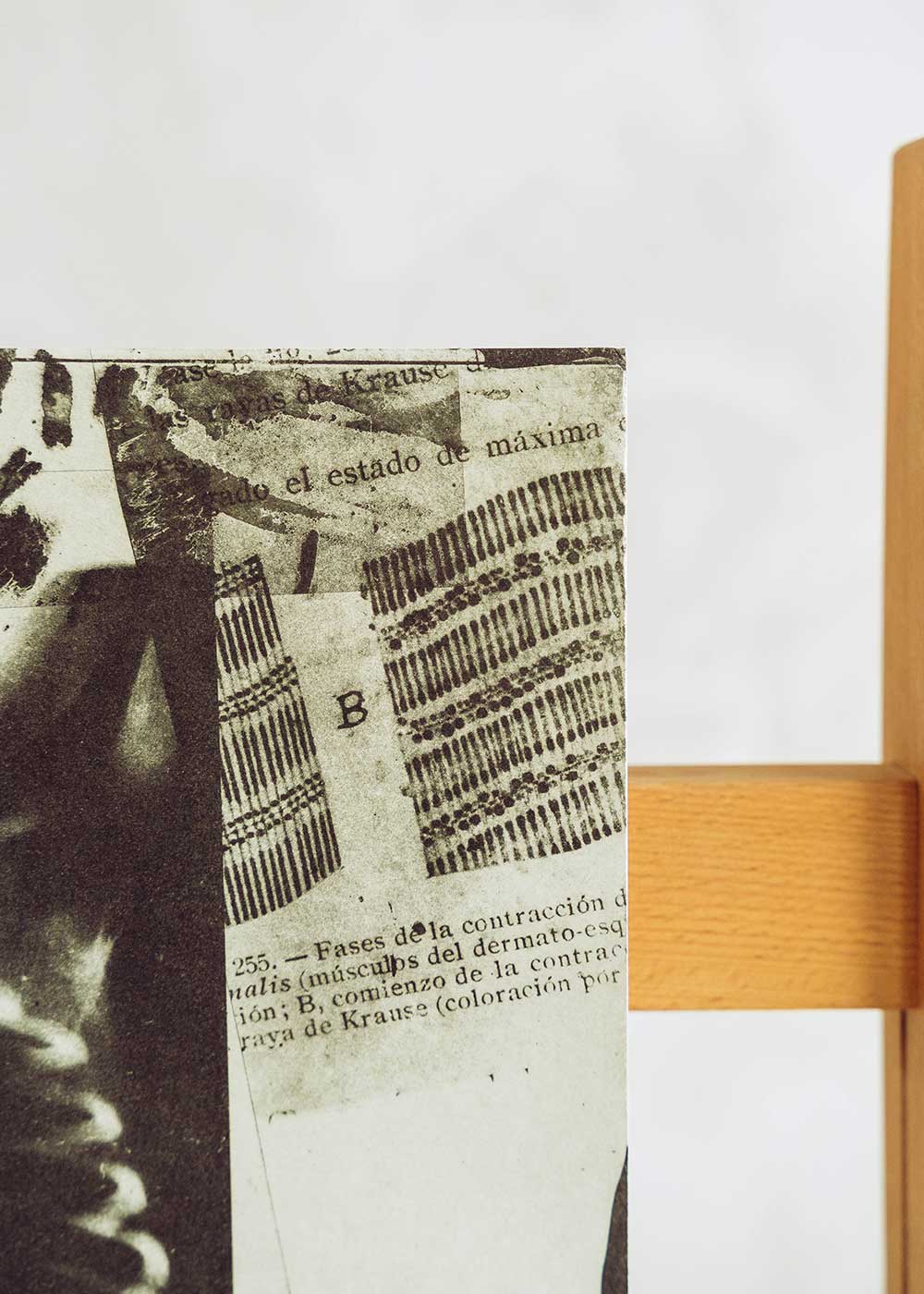 Obra gráfica original numerada y firmada a mano por el artista Unai San Martín.