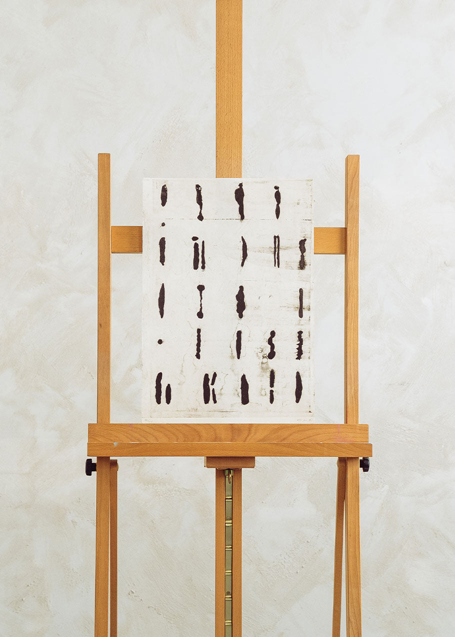 Obra gráfica original numerada y firmada a mano por el artista Unai San Martín.