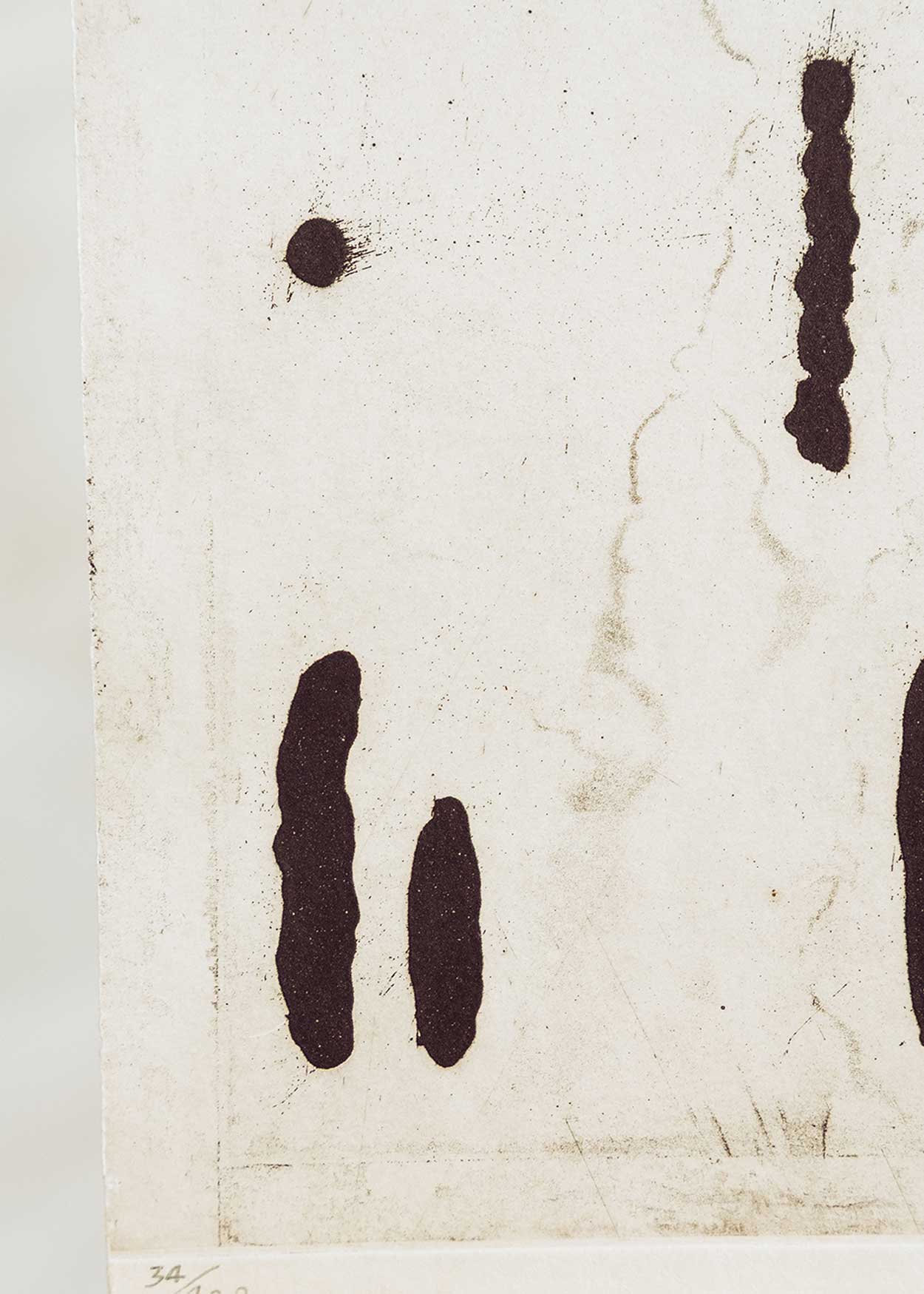 Obra gráfica original numerada y firmada a mano por el artista Unai San Martín.