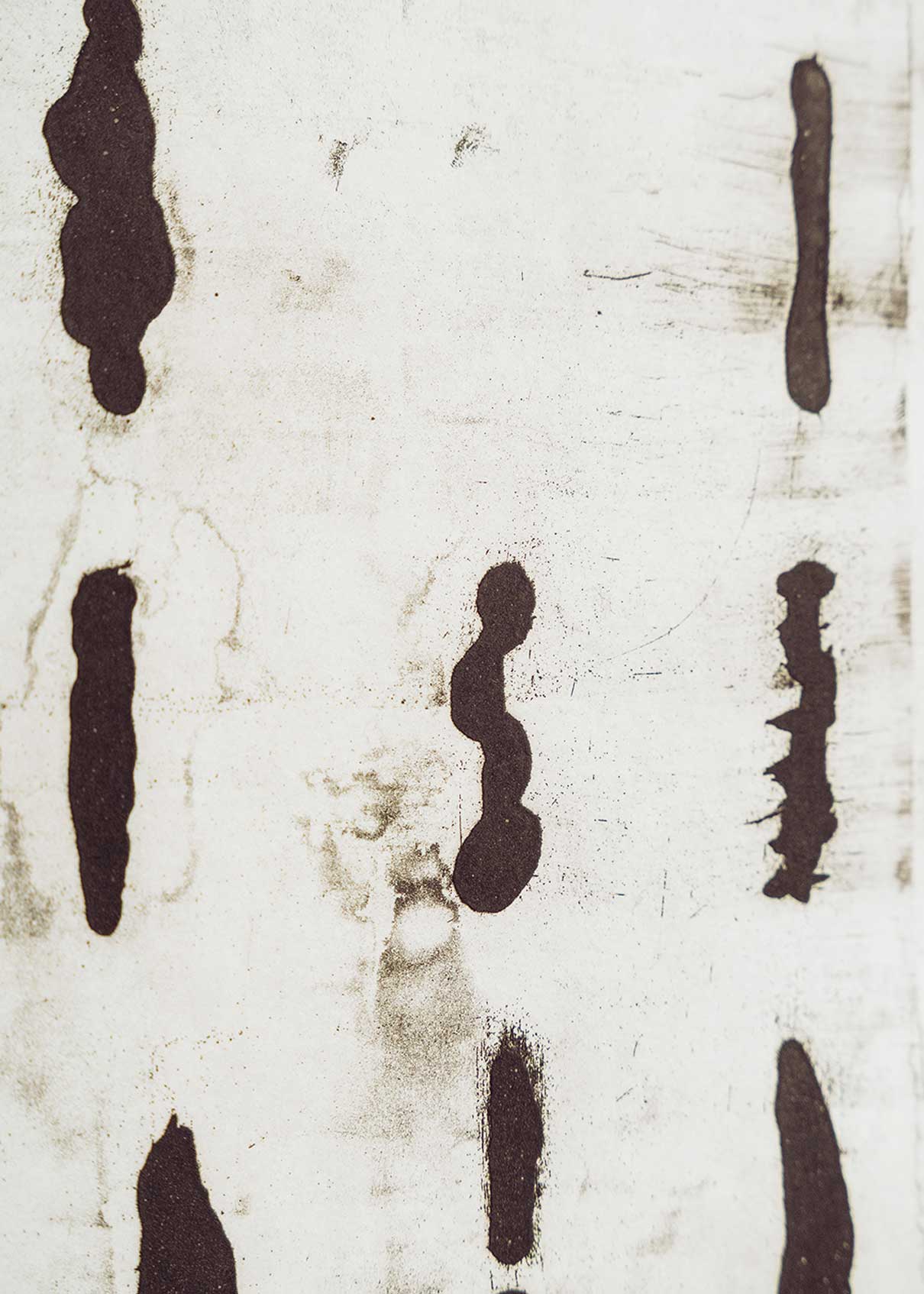 Obra gráfica original numerada y firmada a mano por el artista Unai San Martín.