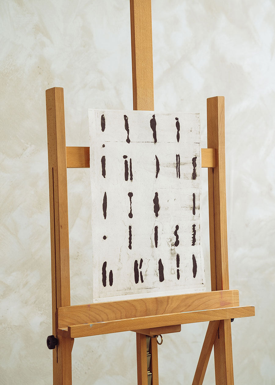 Obra gráfica original numerada y firmada a mano por el artista Unai San Martín.