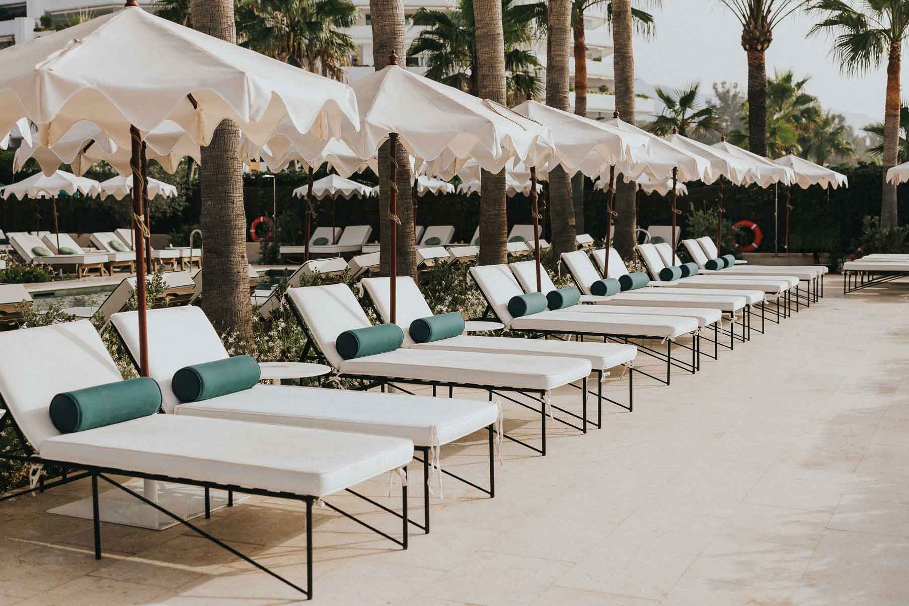 Hamaca de hierro forjado