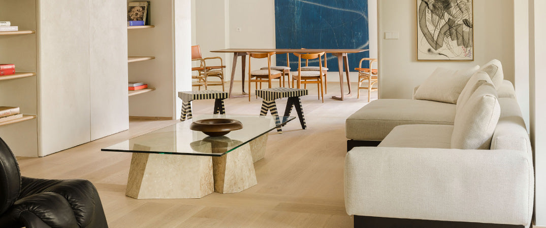 Decorar un salón comedor rectangular de 20 metros: ideas y distribución