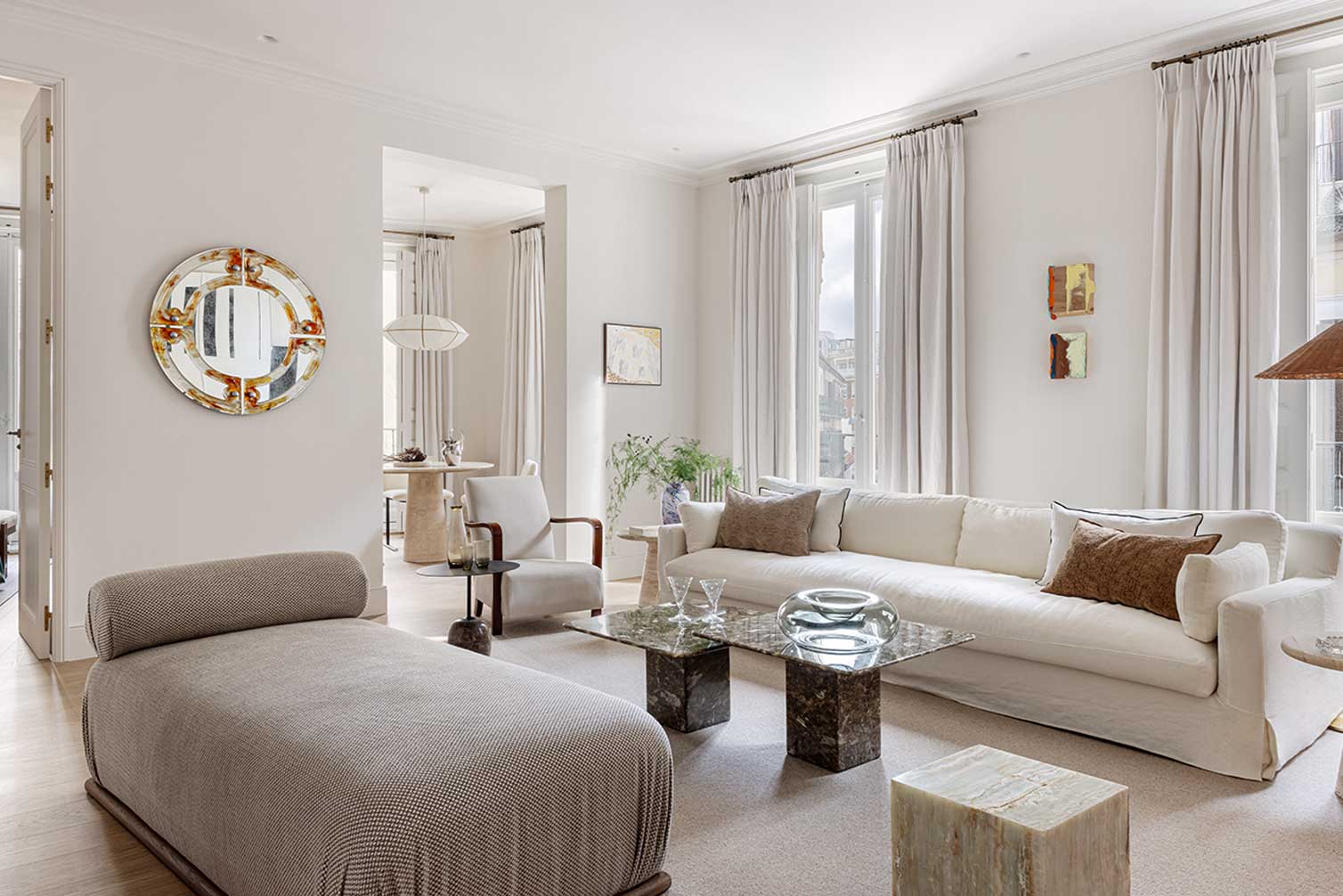 Ideas para decorar la pared del salón con estilo y elegancia