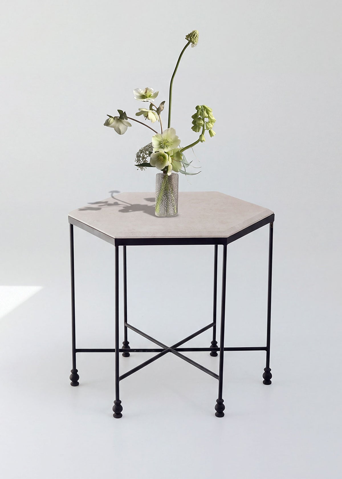 Mesa hexagonal