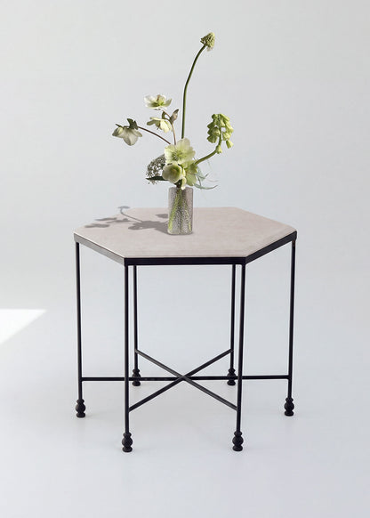 Mesa hexagonal