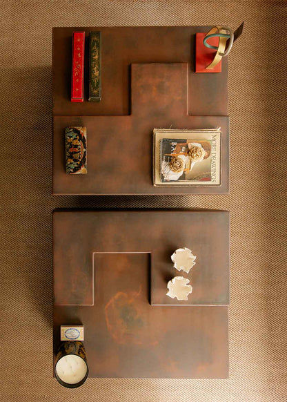 Sculptural table
