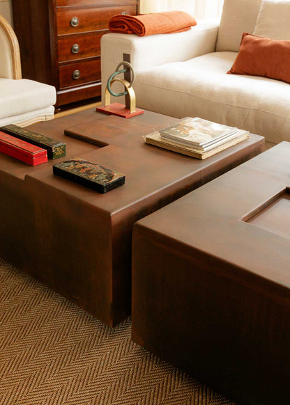 Sculptural table