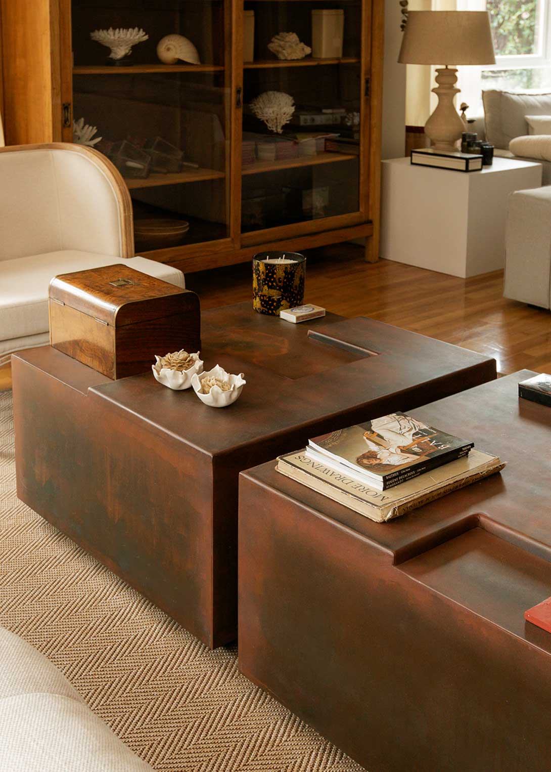 Sculptural table