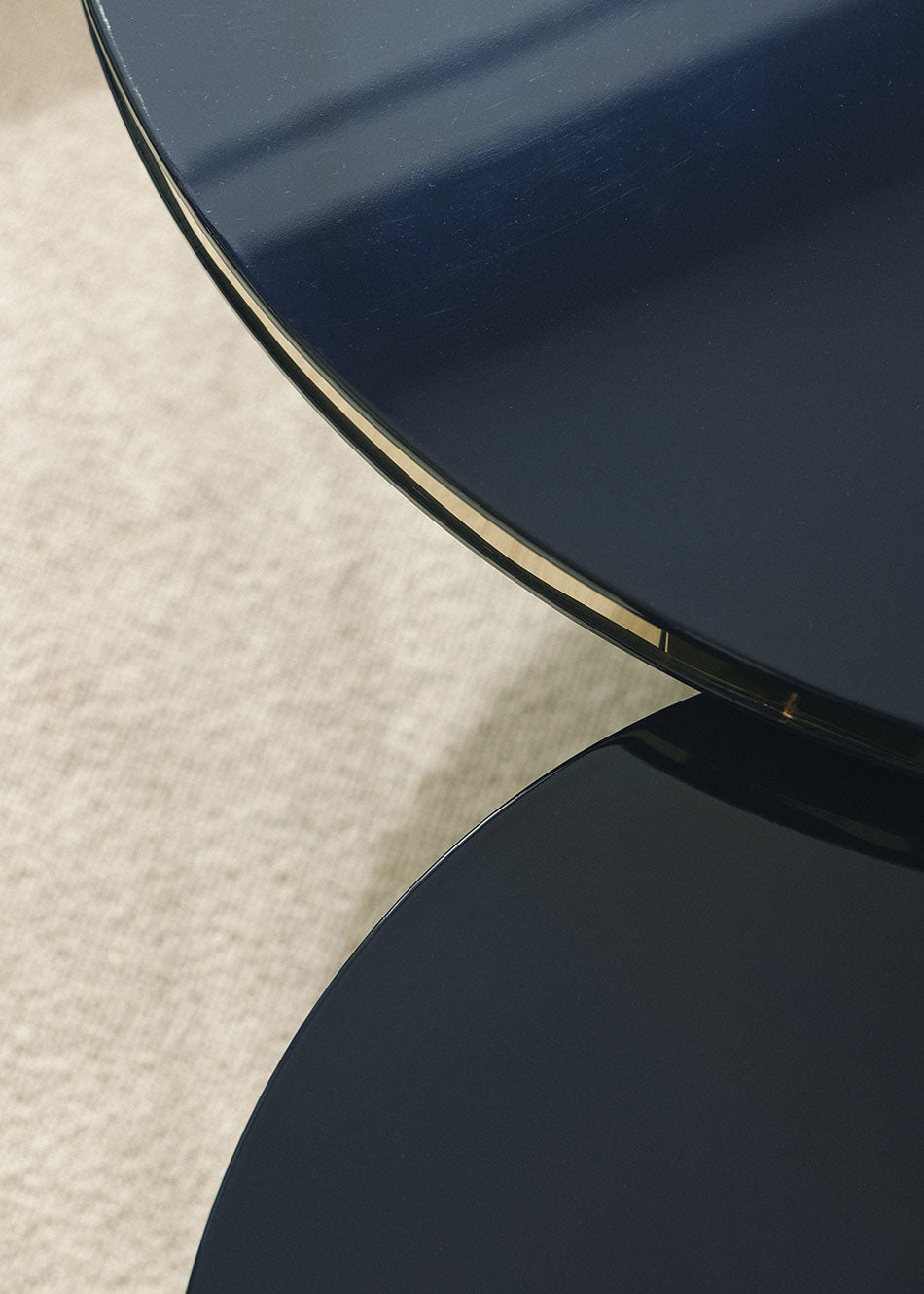 Lacquered coffee tables