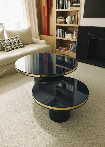 Lacquered coffee tables