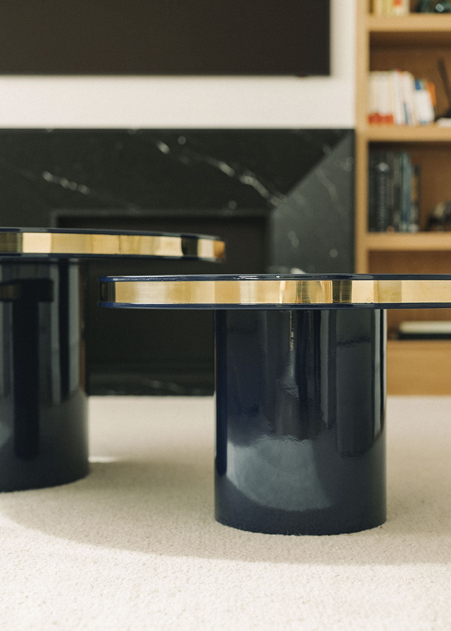 Lacquered coffee tables