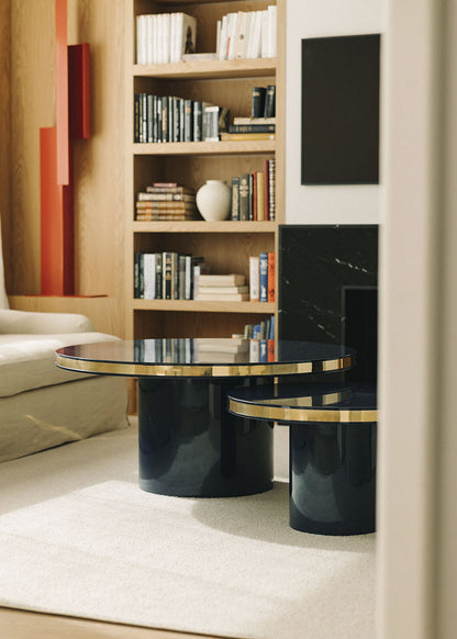 Lacquered coffee tables