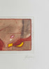 Obra gráfica original numerada y firmada a mano por el artista Isidro Parra.