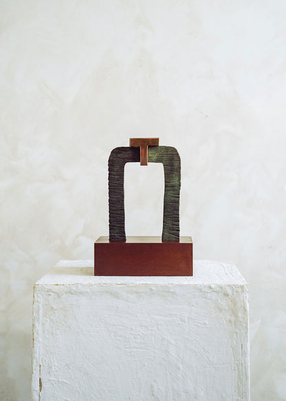 Escultura en bronce original numerada y firmada por el artista Manuel Marzo-Mart.