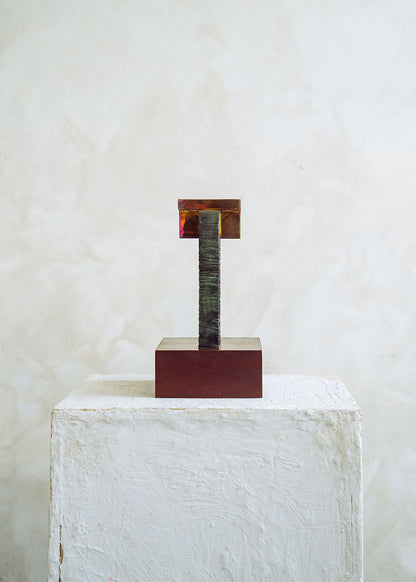 Escultura en bronce original numerada y firmada por el artista Manuel Marzo-Mart.