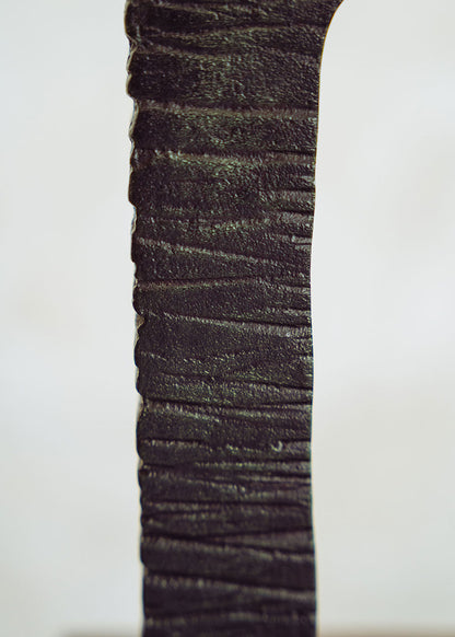 Escultura en bronce original numerada y firmada por el artista Manuel Marzo-Mart.
