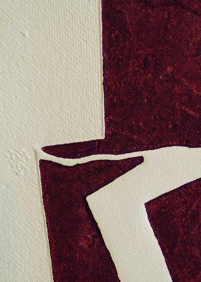 Obra gráfica original numerada y firmada a mano por el artista Joaquín San Juan.