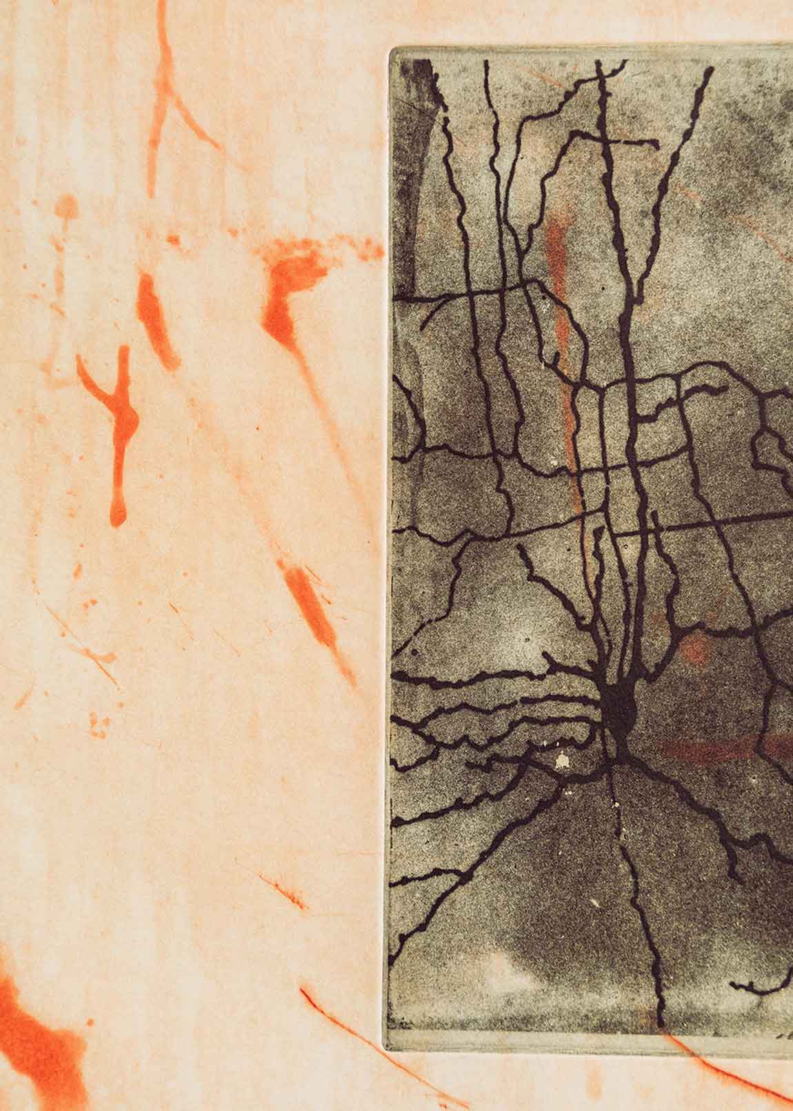 Obra gráfica original numerada y firmada a mano por el artista Unai San Martín.