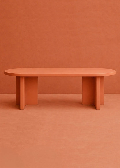 Mesa de comedor lacada