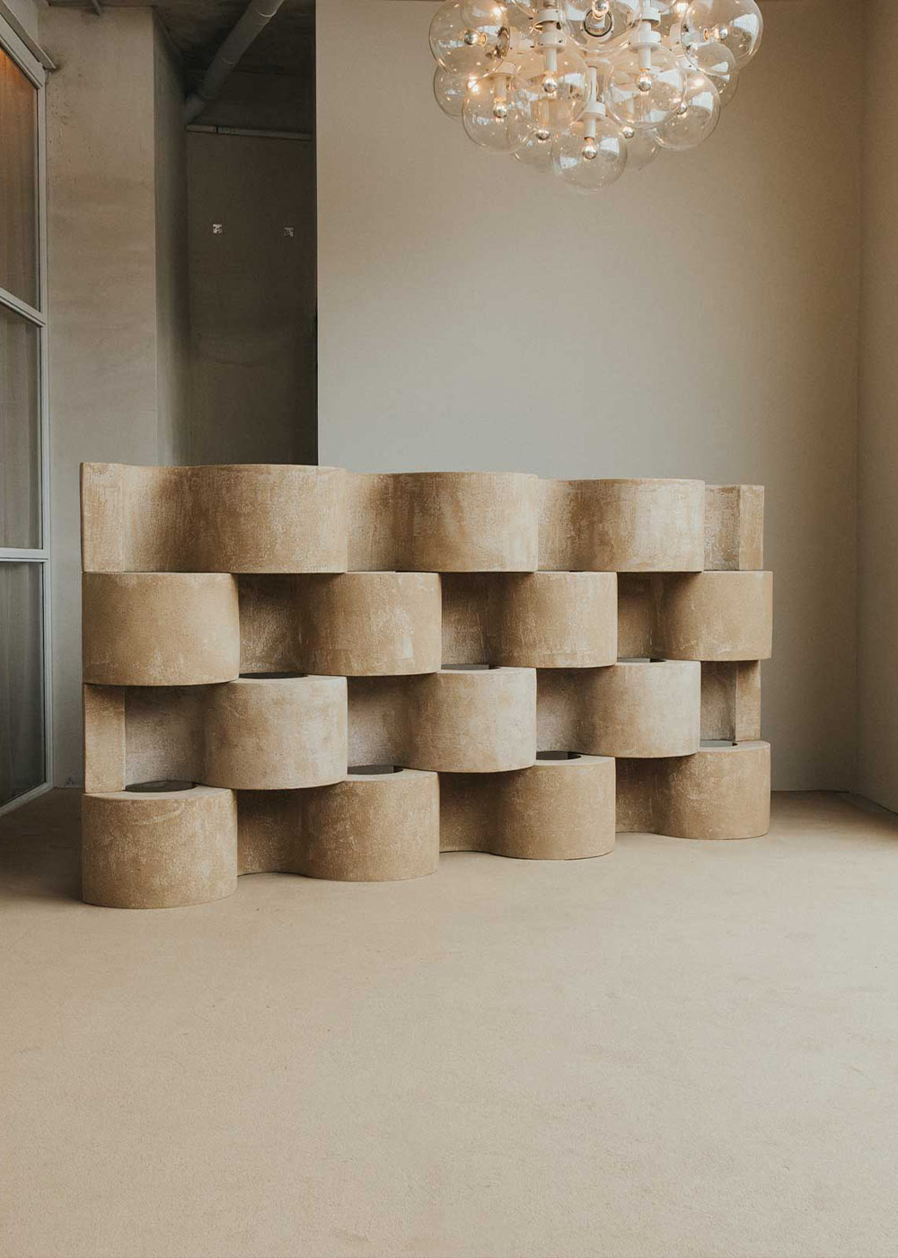 Goick Screen Modular Modular design screen created for the MDF23 fair | Canica