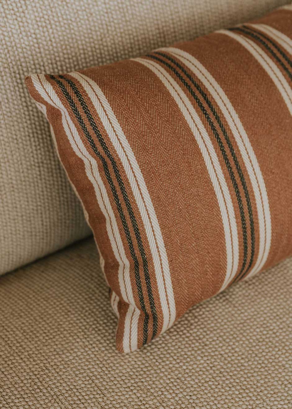 Almohadón rayas